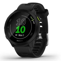 Garmin Forerunner 55 – черные умные часы для спорта, бега и активного образа жизни