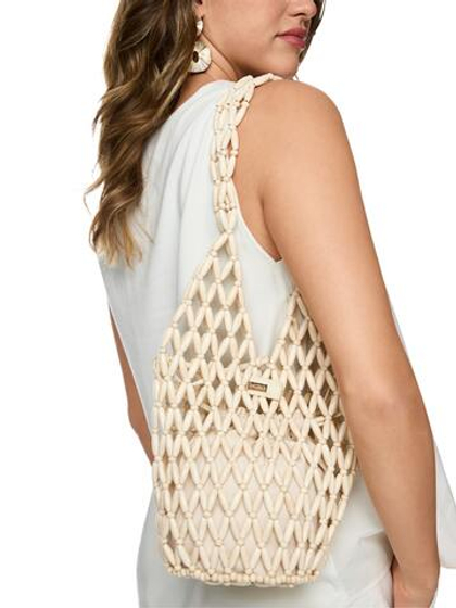 Marc Cain Сумка из деревянных бусин