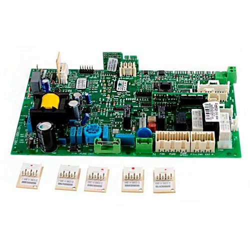 Основная плата для газового котла Ariston 65109138-03 (Оригинальная запчасть)