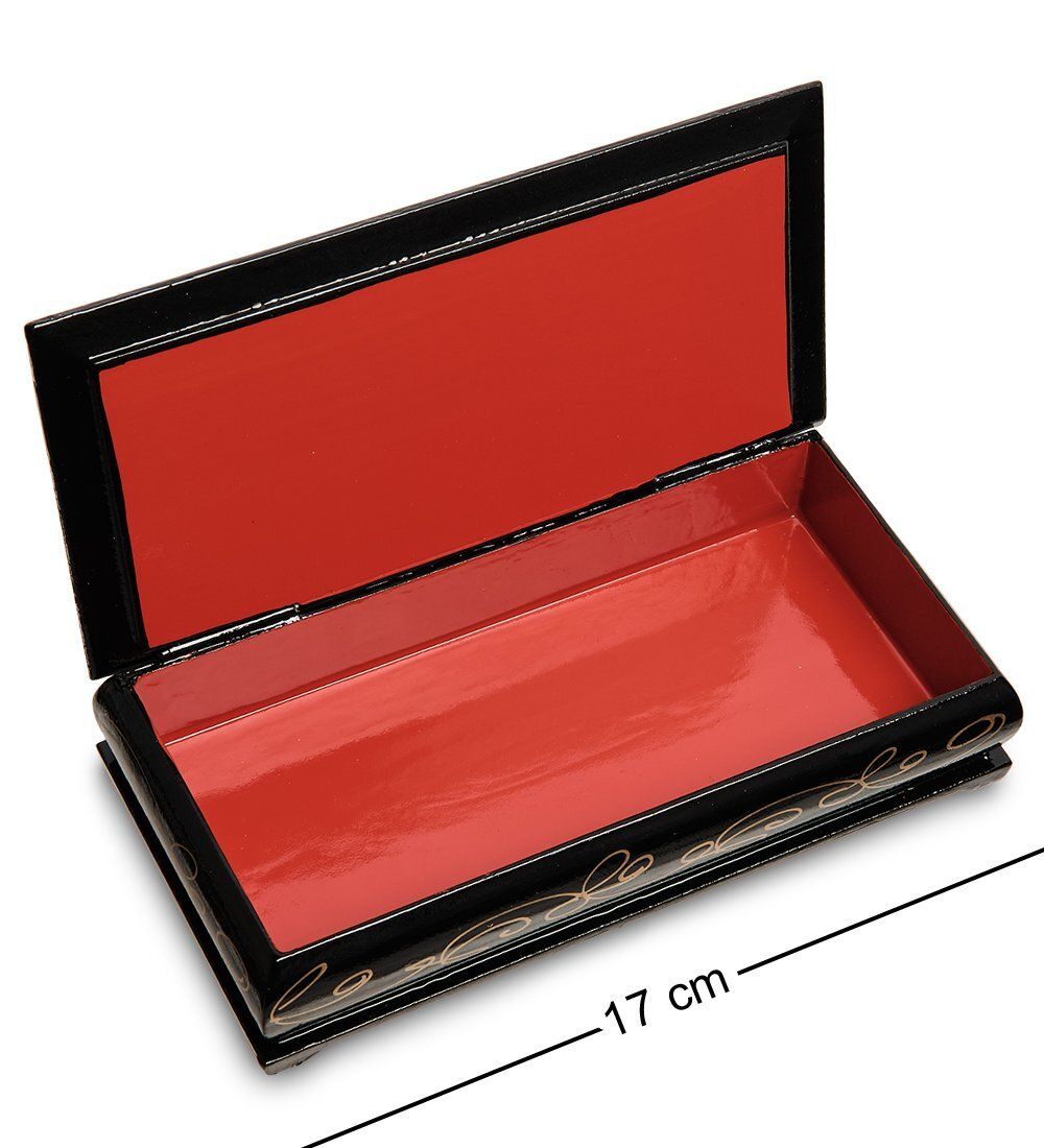 Народные промыслы ШК-11/12-D Шкатулка-купюрница в технике декупаж (8х17х4)