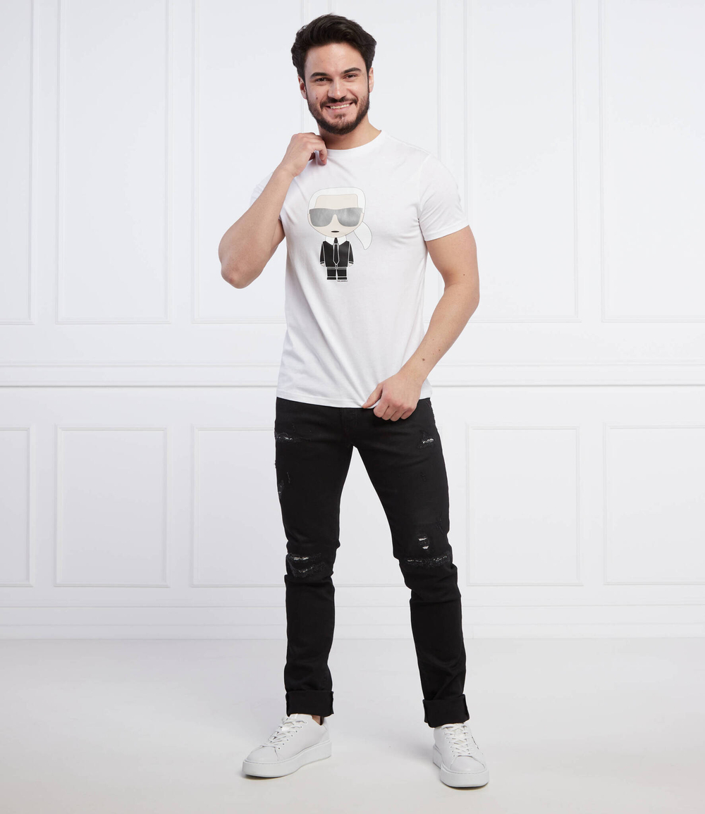 Футболка Karl Lagerfeld - белый(755071 500251)