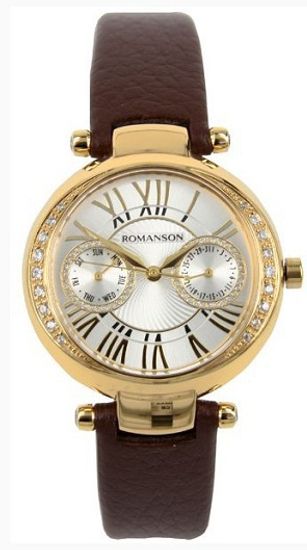 Наручные часы Romanson RL2612QLGWH