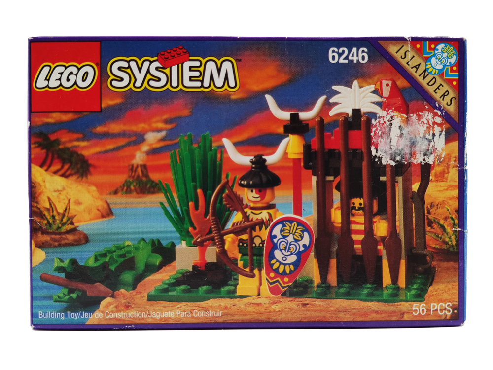 Конструктор LEGO 6246 Тюрьма, охраняемая крокодилом