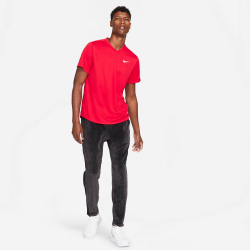 Мужское теннисное поло Nike Dri-Fit Victory T-Shirt Men - Red