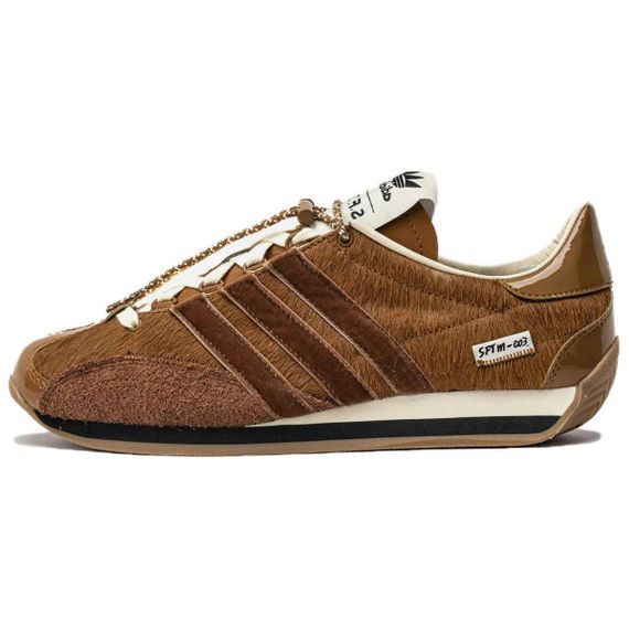 adidas originals COUNTRY OG Повседневная обувь Низкий Топ Коричневый Мужская