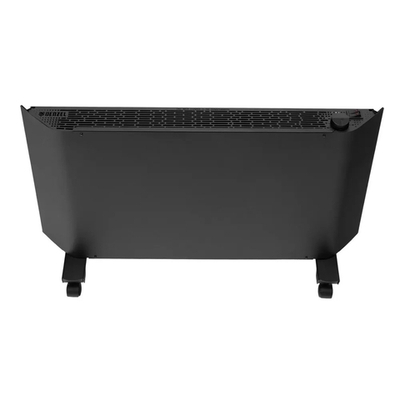 Denzel Конвектор электрический XCE-2000B, 230 В, 2000 Вт, черный, сушилка, колеса, Х-элемент [98129]