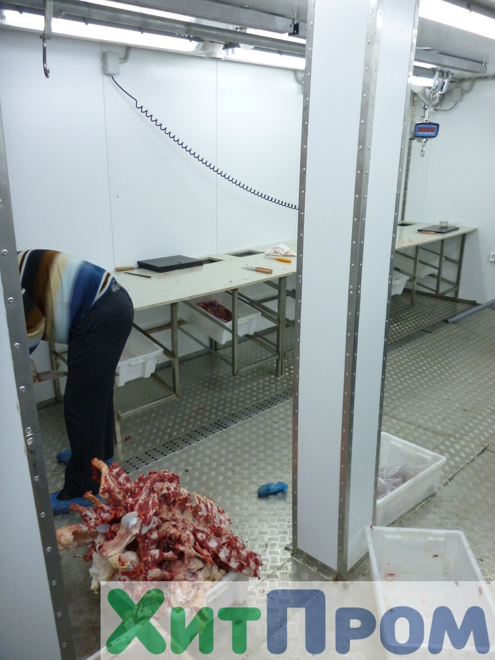 Комплекс убоя и переработки КРС до 20 голов/смена и МРС до 200 голов/смена. р. Татарстан