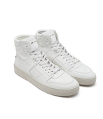 Кожаные кроссовки gary hito tult BOSS BLACK - белый(50503325)