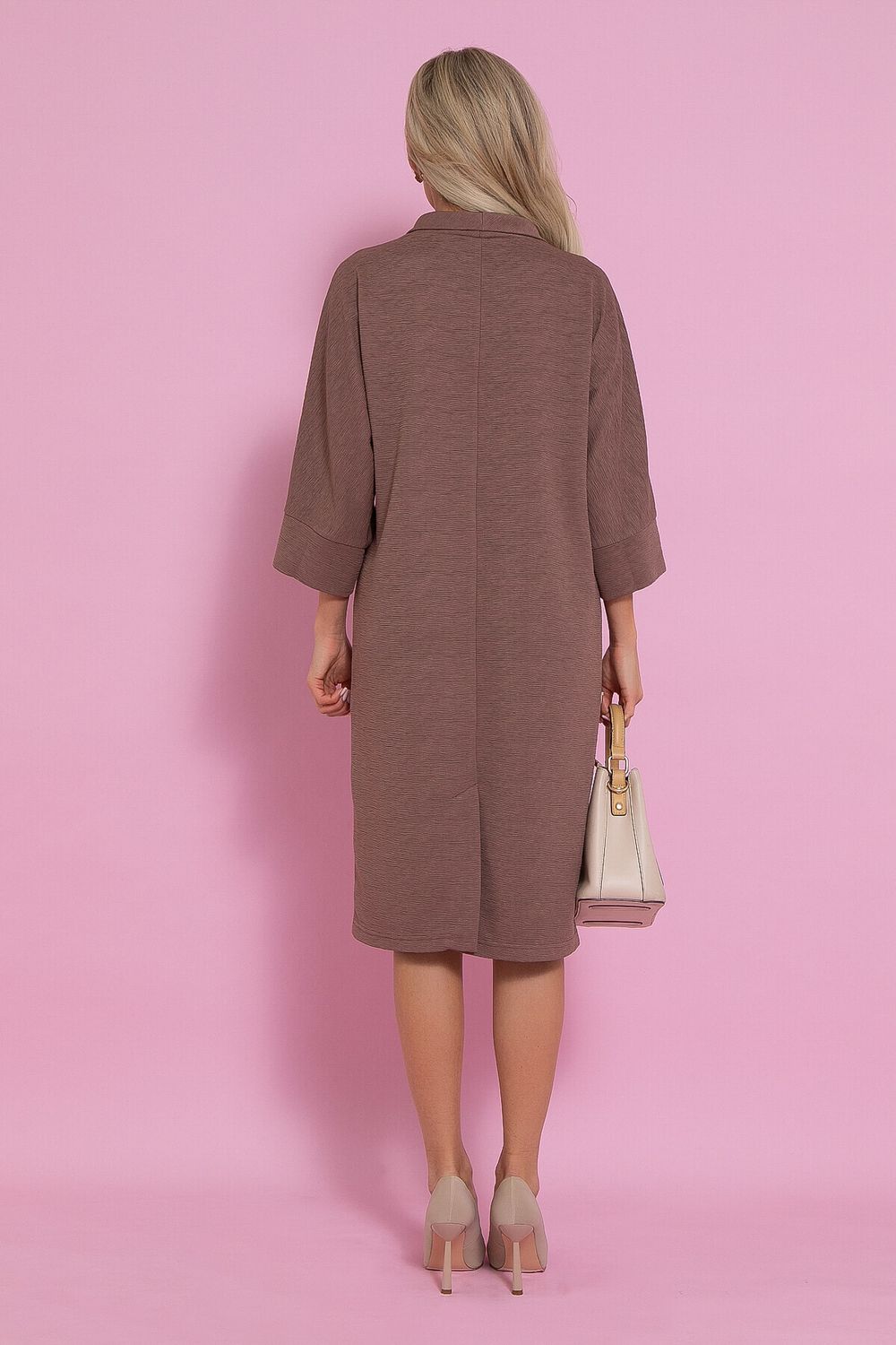 Платье Марьяна (кофе) П12807-4М LT Collection