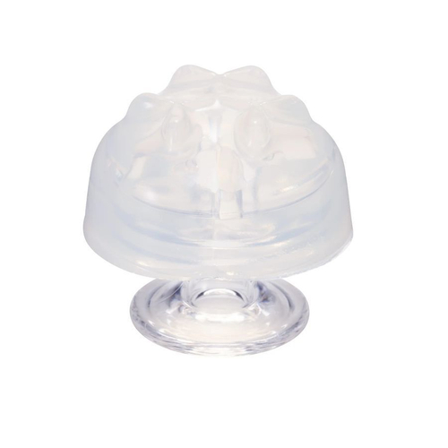 Клиторальный стимулятор Iroha Petit Coral, без вибрации, 3,6 см