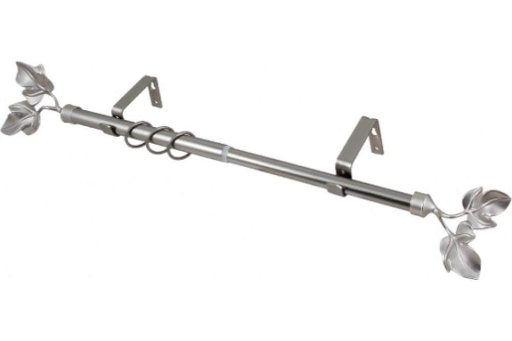 Кованый карниз Legrand раздвижной однорядный длина 1600 - 3000 мм