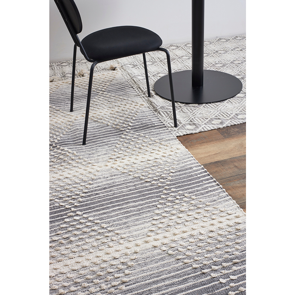 Ковер с объемным декором pune из коллекции ethnic, 160x230 см