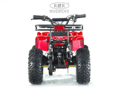 Детский электроквадроцикл TIKI LUX красный Spider