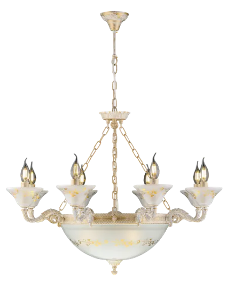 5984/8+3 BEIGE (1) Люстра Veneto Luce