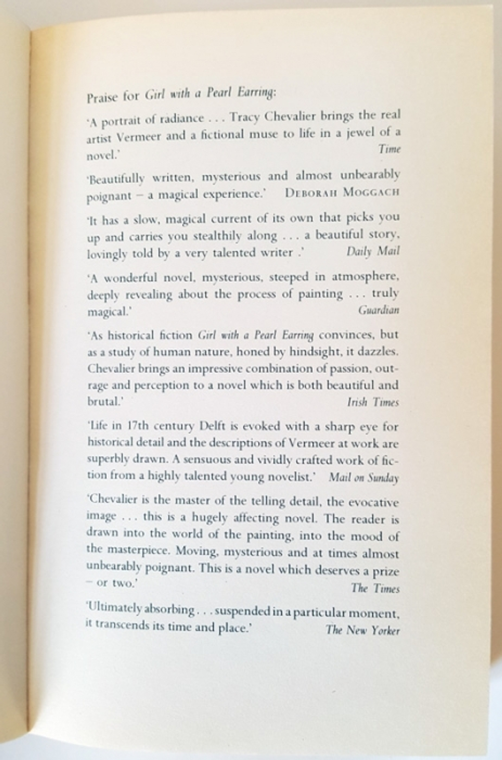 "Falling Angels (Падающие ангелы)". Tracy Chevalier (Трейси Шевалье)
