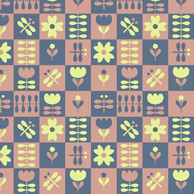 Стрекозы и тюльпаны, лайм