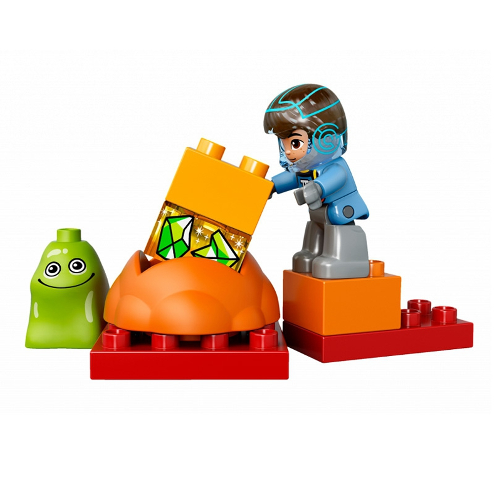 LEGO Duplo: Космические приключения Майлза 10824 — Miles' Space Adventures — Лего Дупло