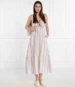 Льняное платье DIANA Pepe Jeans London - белый(PL953496)