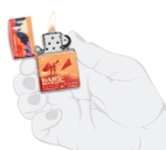 Зажигалка ZIPPO Mars Design 49634