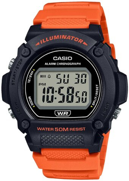 Мужские наручные часы Casio Collection W-219H-4A