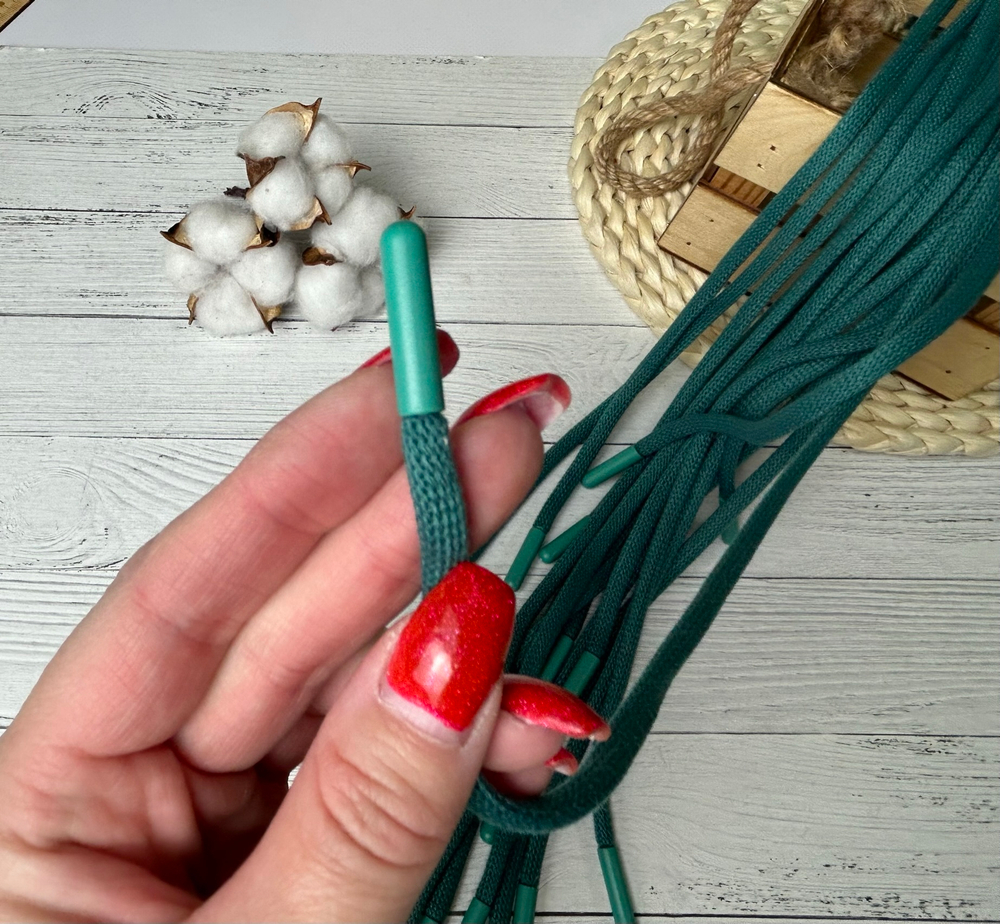 Шнур ПЭ КРУГЛЫЙ морская волна 1,3м