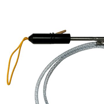 Кукан Scorpena механический верёвочный в оплётке