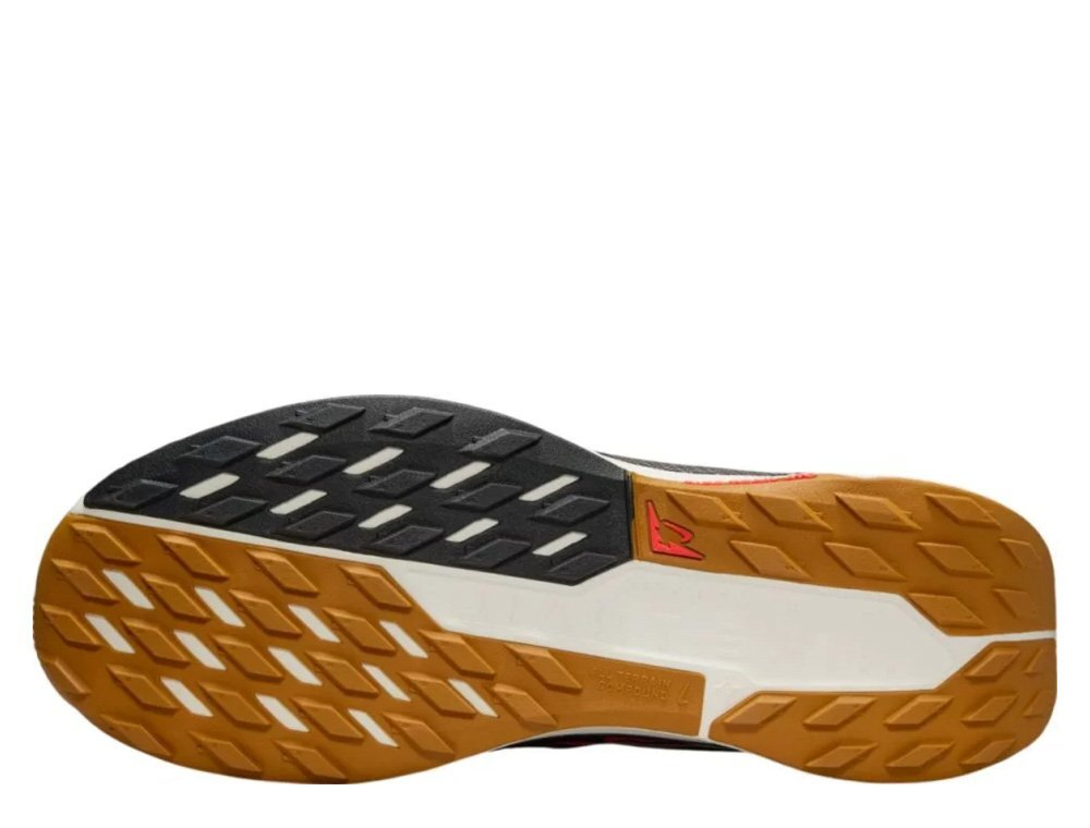 Кроссовки для бега мужские Nike ReactX Pegasus Trail 5 Серо-Медовые