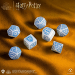 Harry Potter. Ravenclaw Modern Dice Set - White