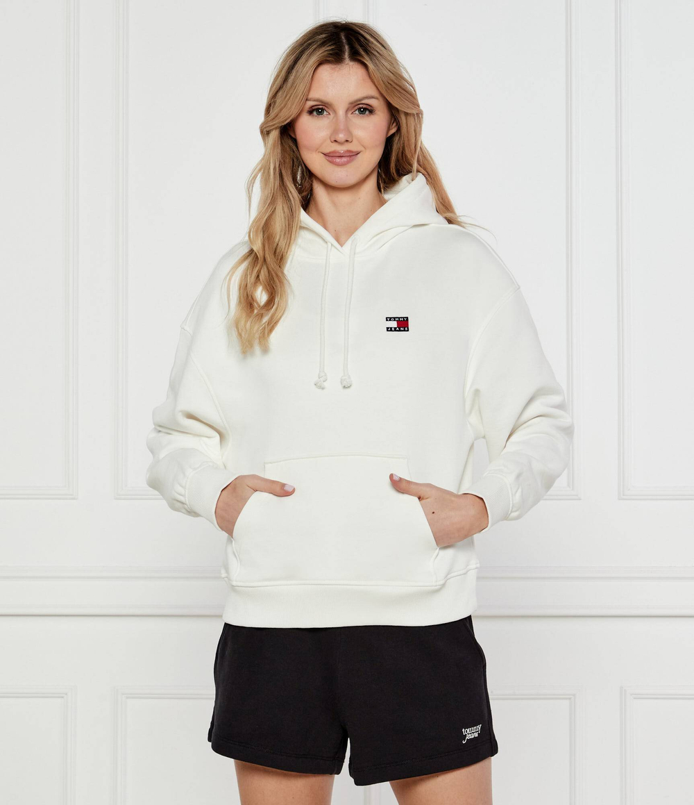 Худые Tommy Jeans - экрю(DW0DW19414)