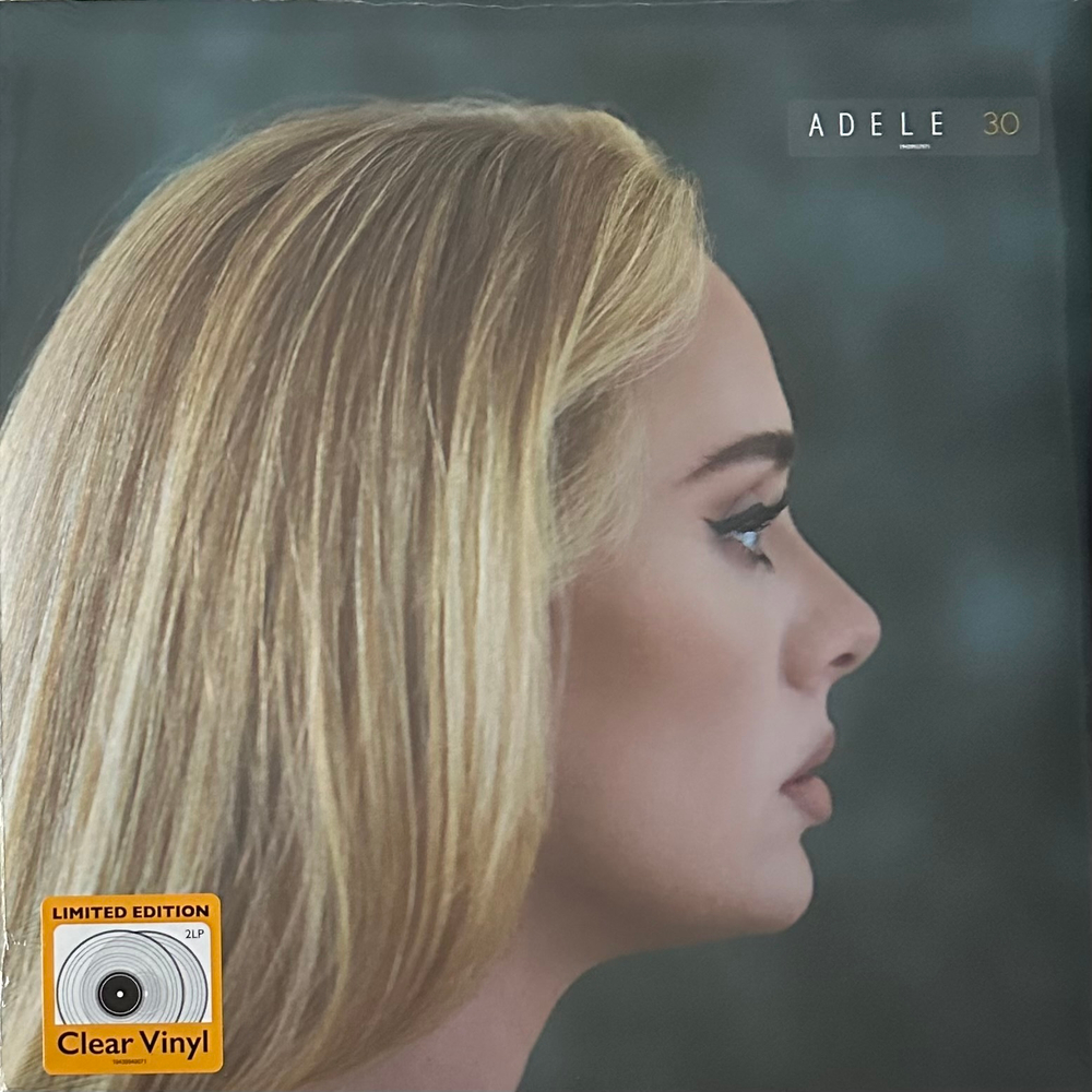 Adele- 30 2LP (Европа 2021г.) Clear