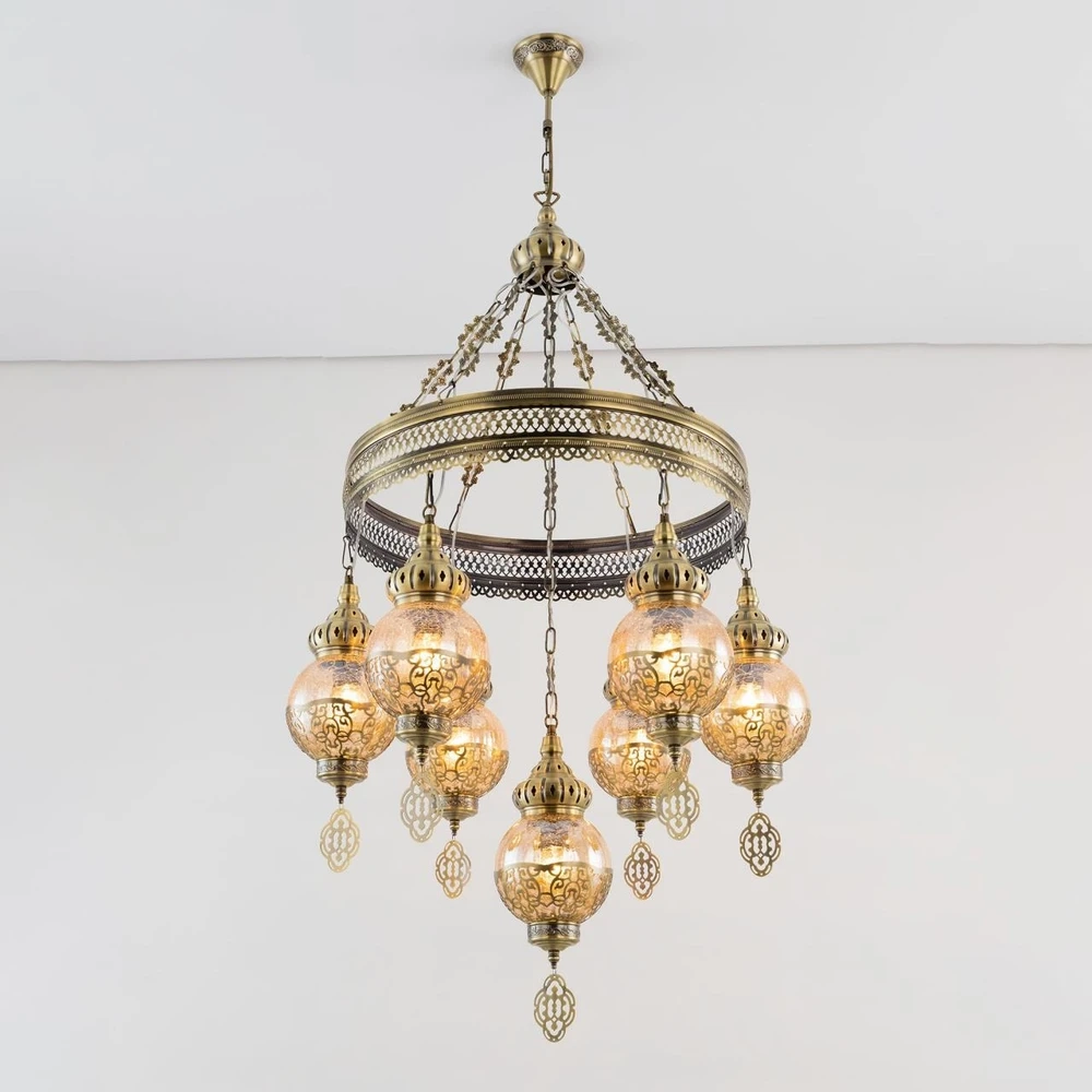 Подвесная люстра Citilux КАИР CL419163