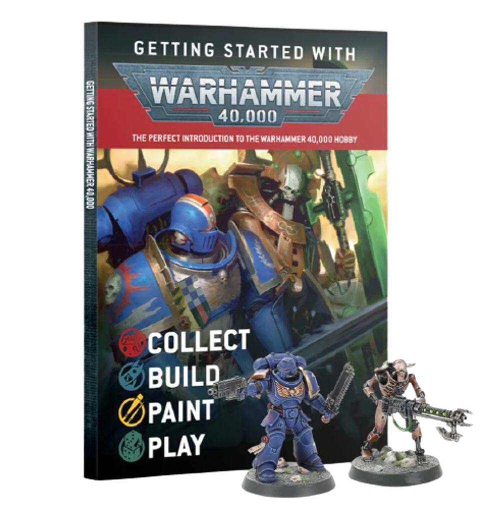 Журнал Знакомимся с Вархаммер 40000 на английском языке (Getting Started with Warhammer 40,000)
