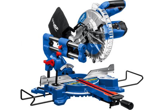Пила торцовочная ЗУБР ППТ-225-П, 2000Вт, 225х30 мм