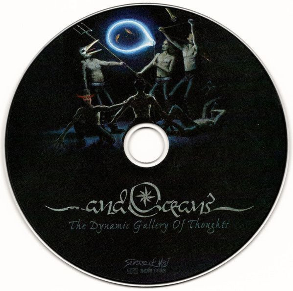...AND OCEANS - The Dynamic Gallery Of Thoughts - 2021 reissue, музыкальный компакт диск