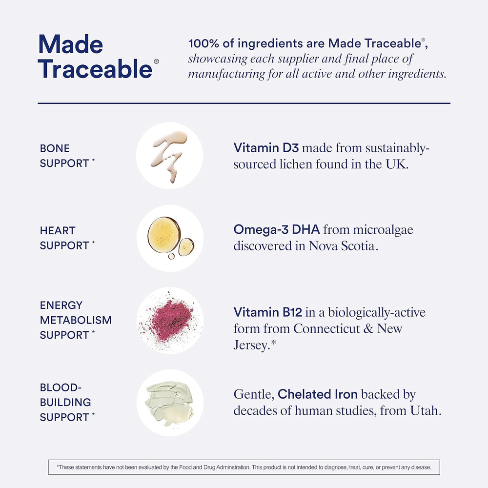 Ritual, Essential for Women, мультивитамины для женщин старше 18 лет, с мятным вкусом, 60 веганских капсул