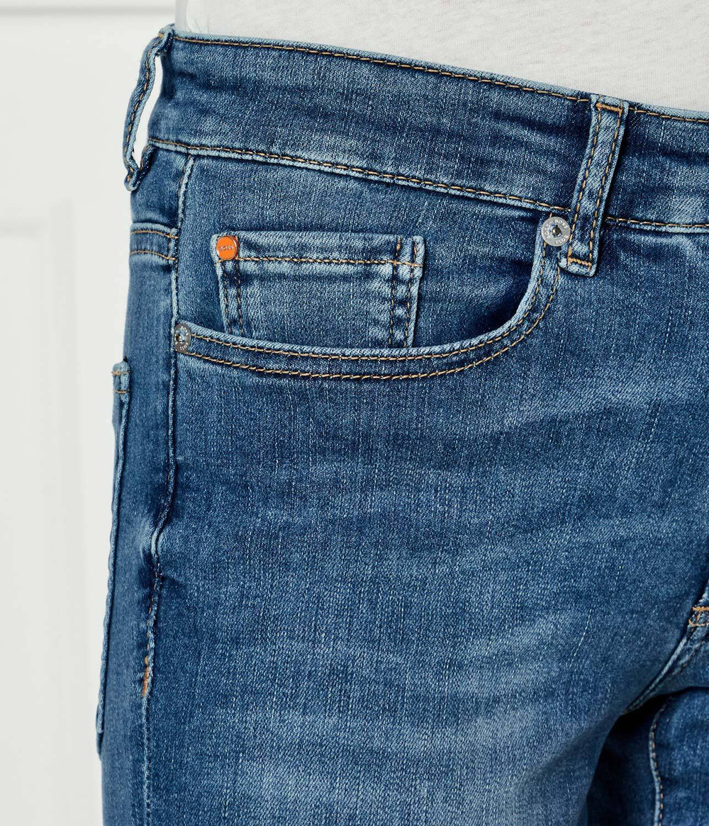 Джинсы C_JACKIE MR 4.0 BOSS ORANGE - голубой(50530691)