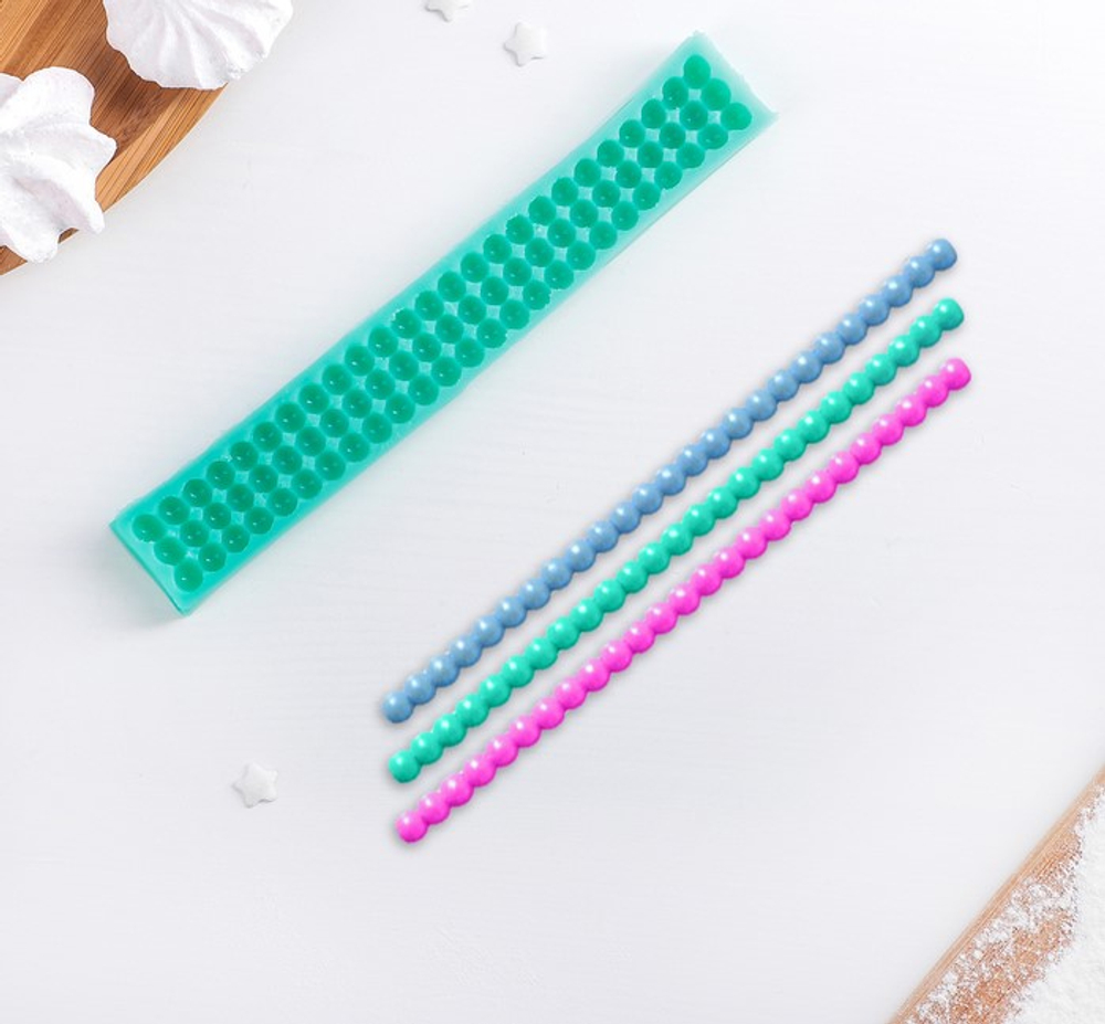 Молд «Жемчуг», 17,5×4 см