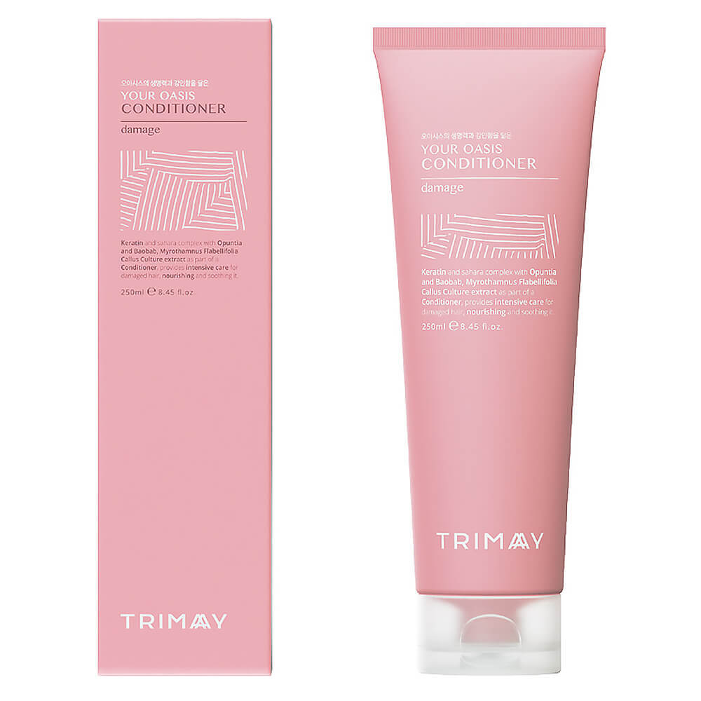Кератиновый кондиционер для поврежденных волос Trimay Your Oasis Conditioner Damage (Keratin) 120 мл