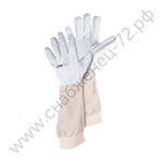 Перчатки кожаные длинные FOXWELD Лонгер СА-10