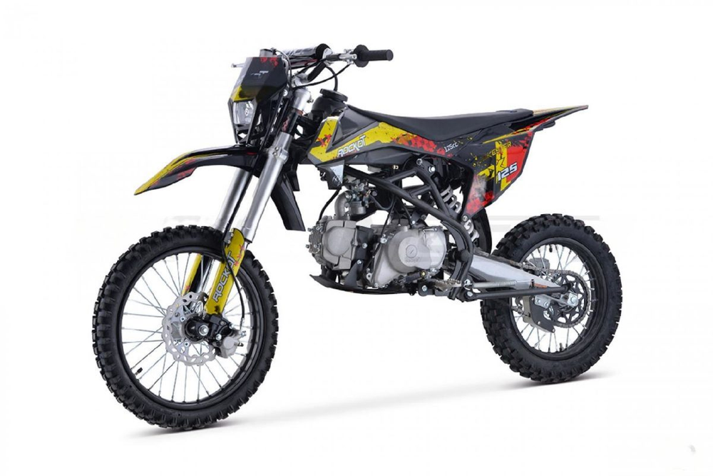 Мотоцикл ROCKOT RX125-1 Jokester 17/14 PITBIKE