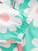 Комбинезон непромокаемый для девочки Next E25-114, Бирюзовый