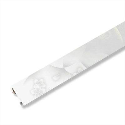 Вставка для реечного потолка Cesal 25х4000 мм. Лилия 548