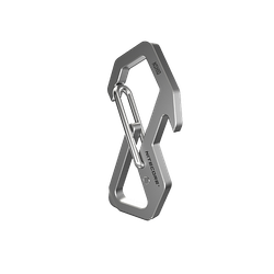 Карабин титановый Nitecore NSH10