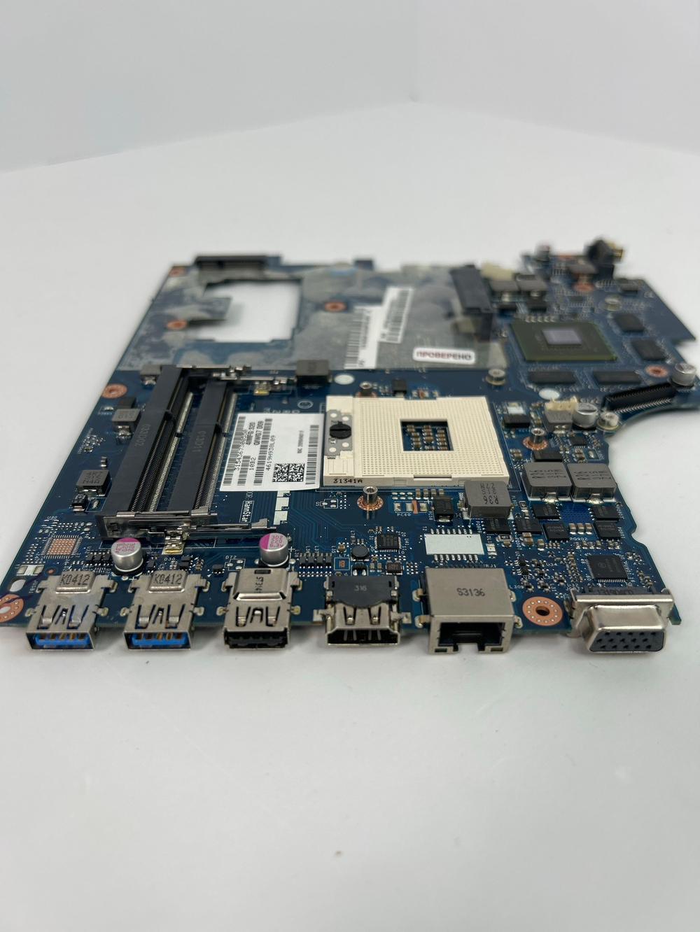 Материнская плата для ноутбука Lenovo G780 QIWG7 W8 DIS GLR 2G W HDMI (90001554), оригинал