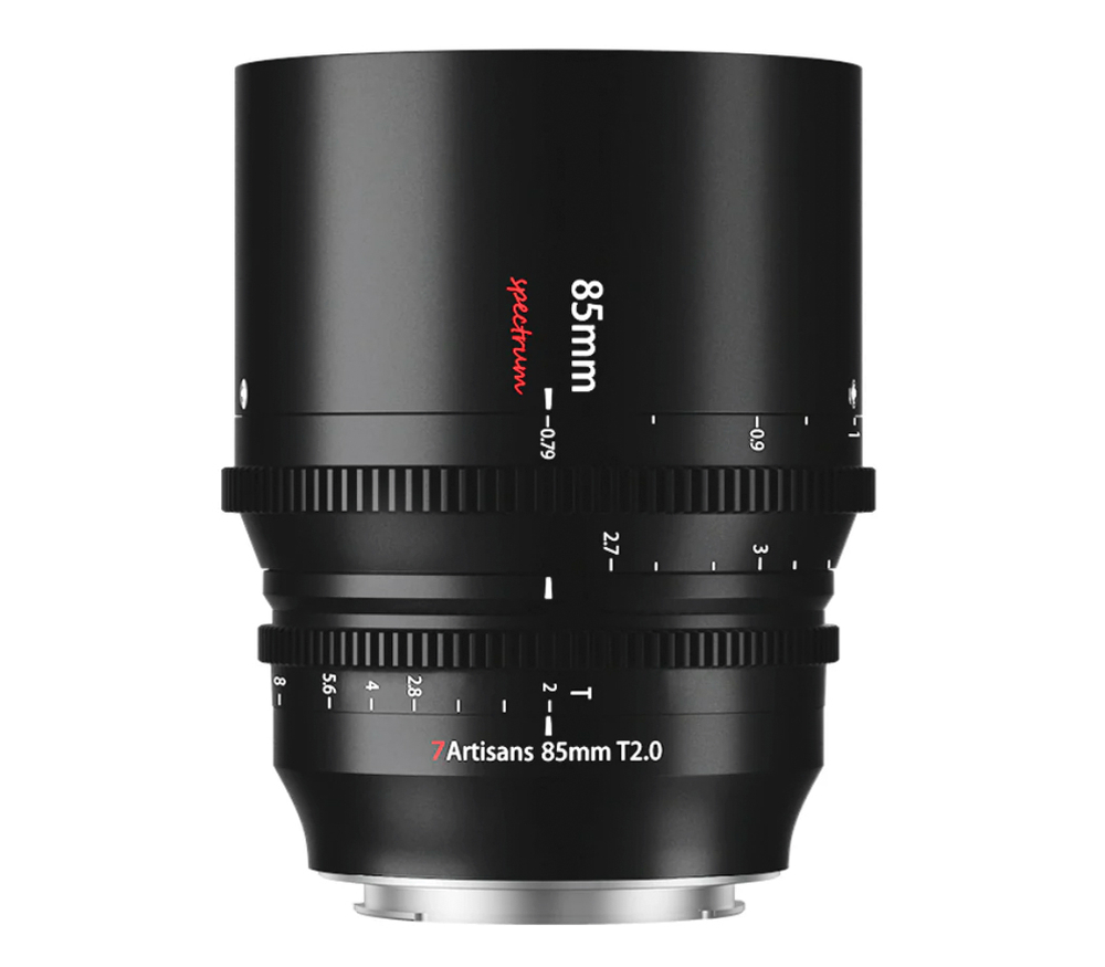 Объектив 7Artisans 85mm T2.0 Canon RF