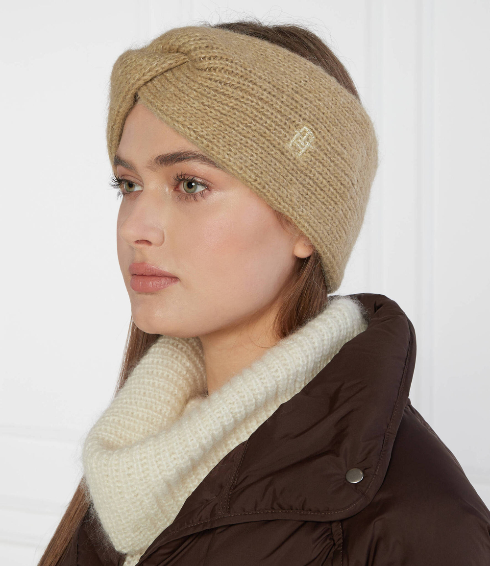 Повязка TH TIMELESS Tommy Hilfiger - коричневый(AW0AW15308)