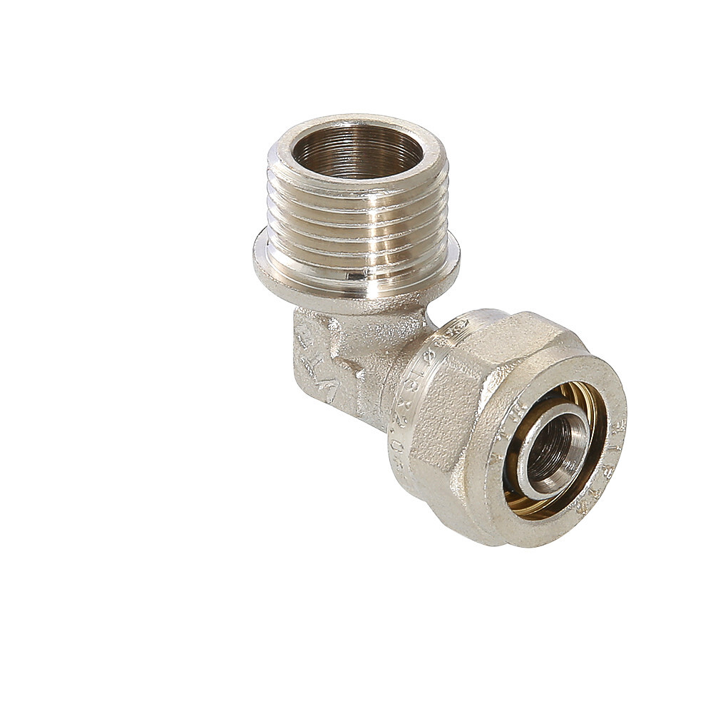 Угольник Valtec с н.р. 26*3/4 (обжим)  389
