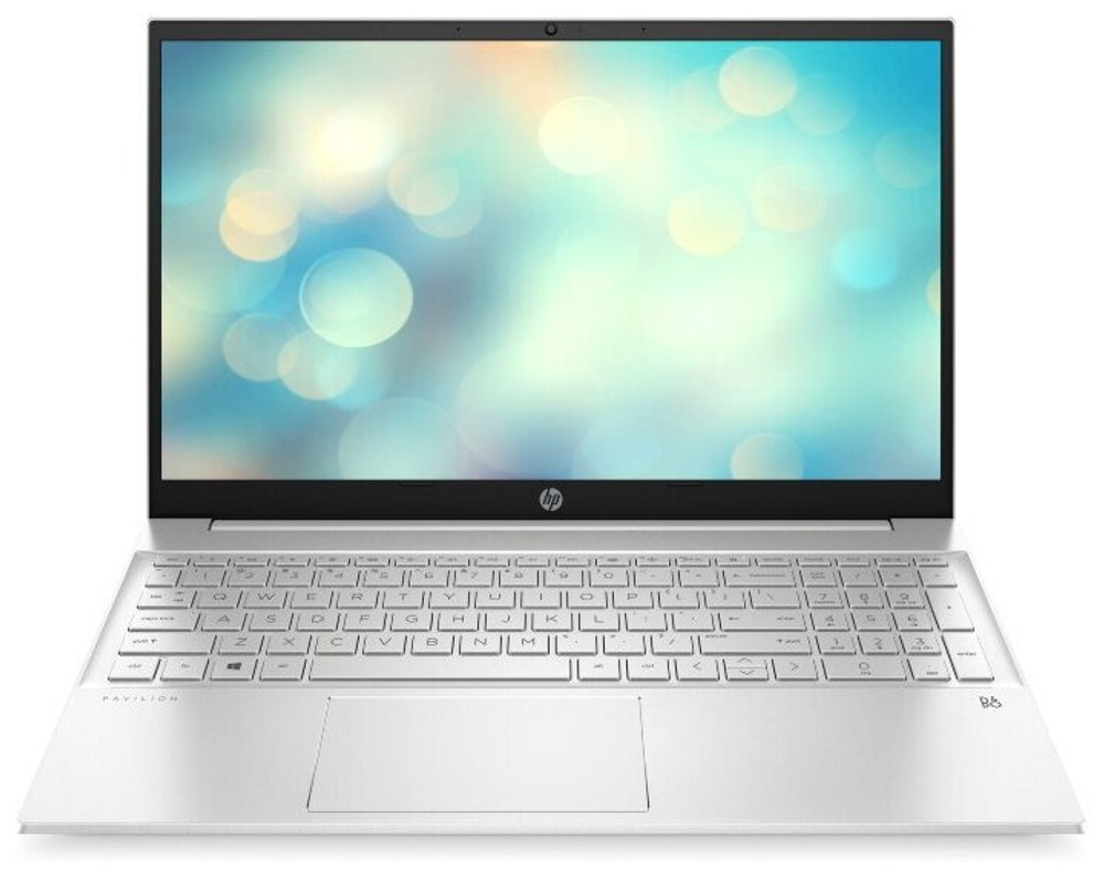 Ноутбук HP Pavilion 15-eg0134ur. Конфигурация: Intel Core i7 1165G7 2,8 Мгц/16 ГБ/512 ГБ SSD/Intel Iris Xe Graphics/Free DOS/15,6"/1920х1080 пикс./A1