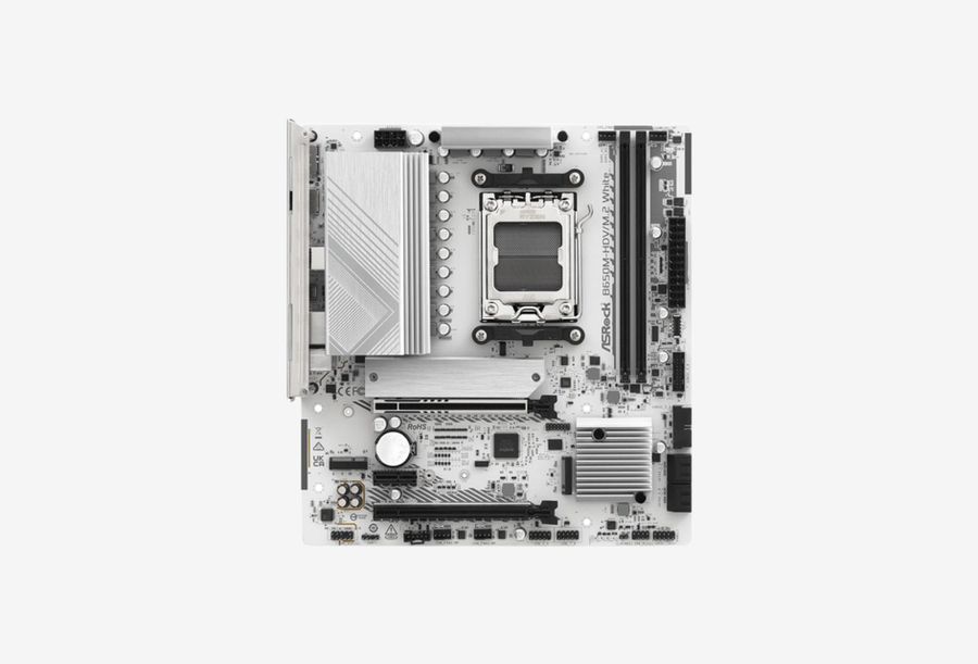 ASRock B650M-HDV M.2 White_0226709110249