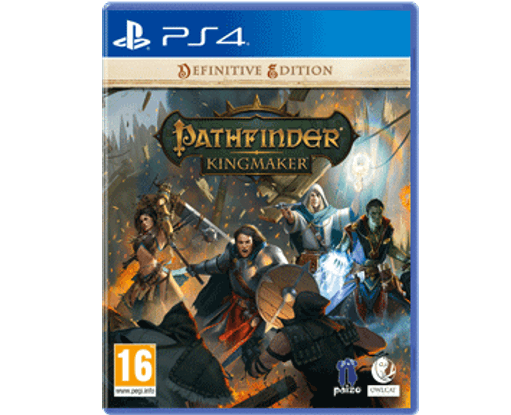 Pathfinder: Kingmaker (PS4) Б/У